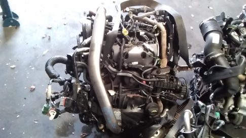 Peugeot 607 Motor